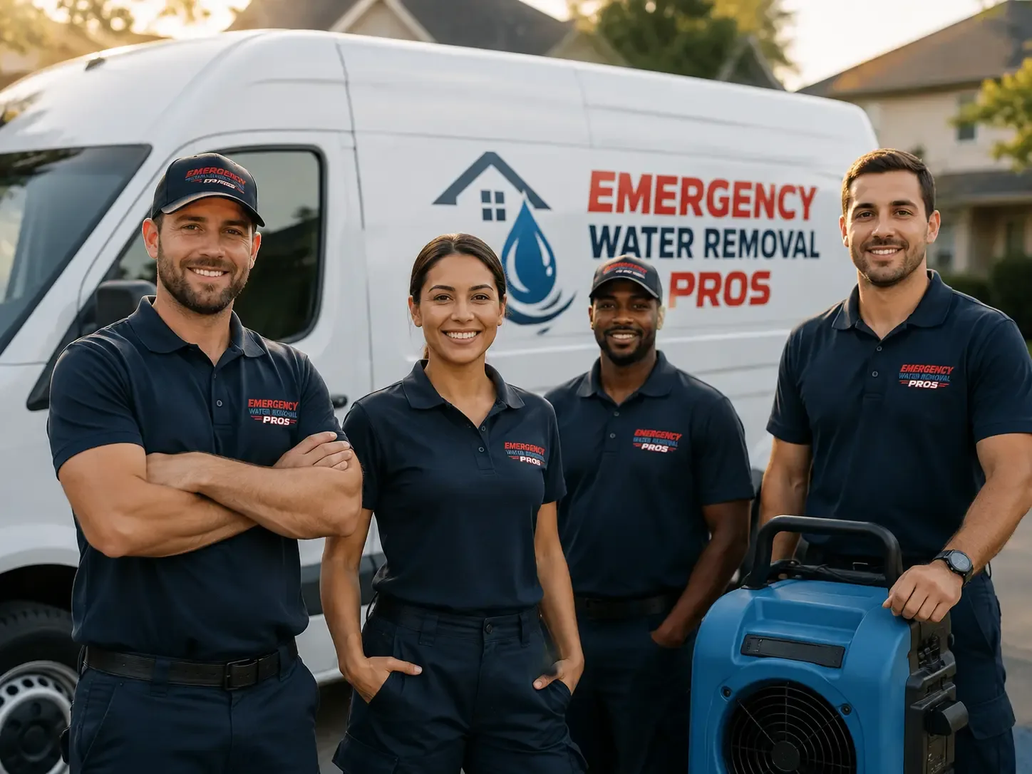 Emergency Water Removal company in Radnor, OH
