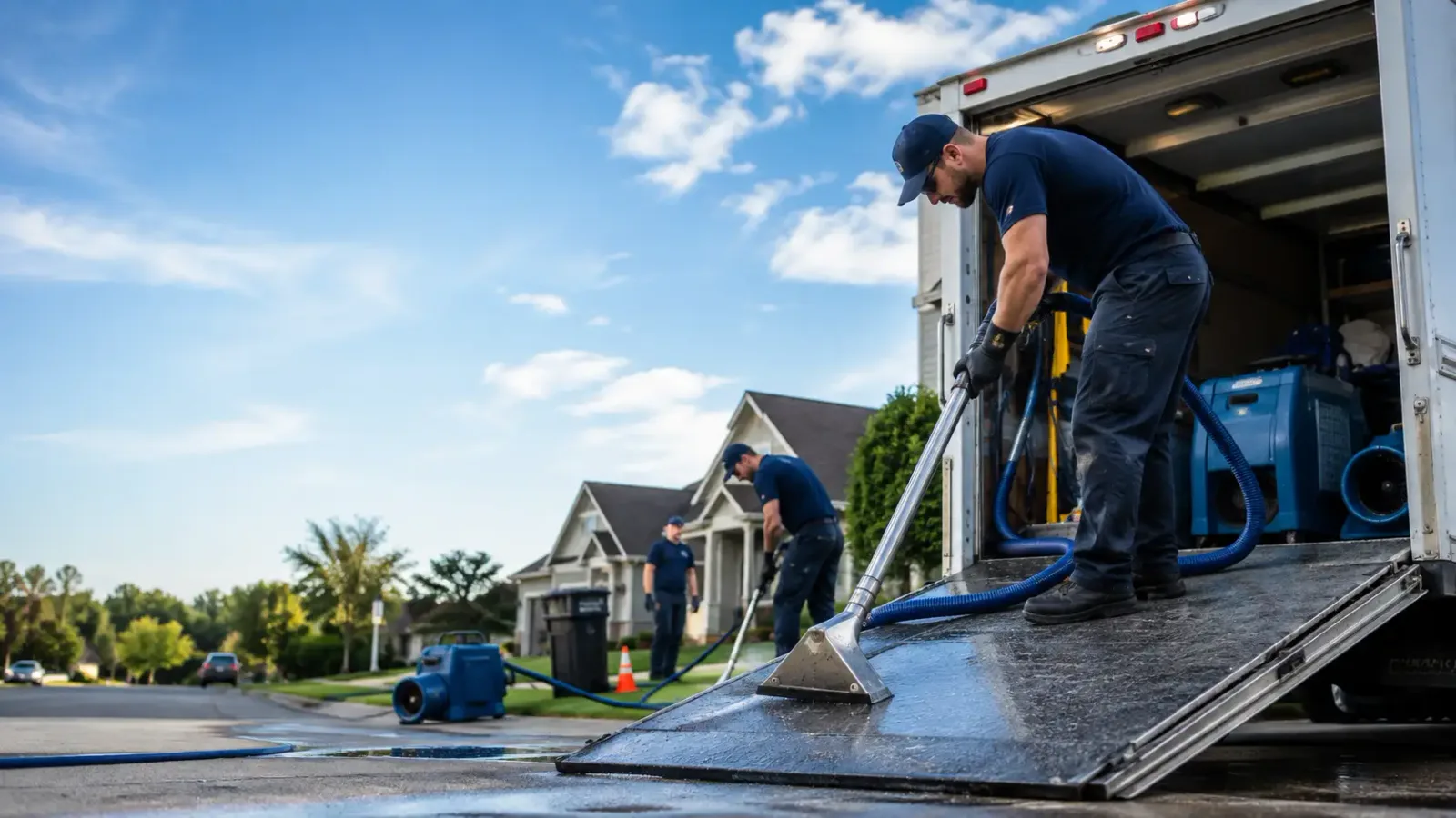 Emergency Water Removal in Radnor, OH near me